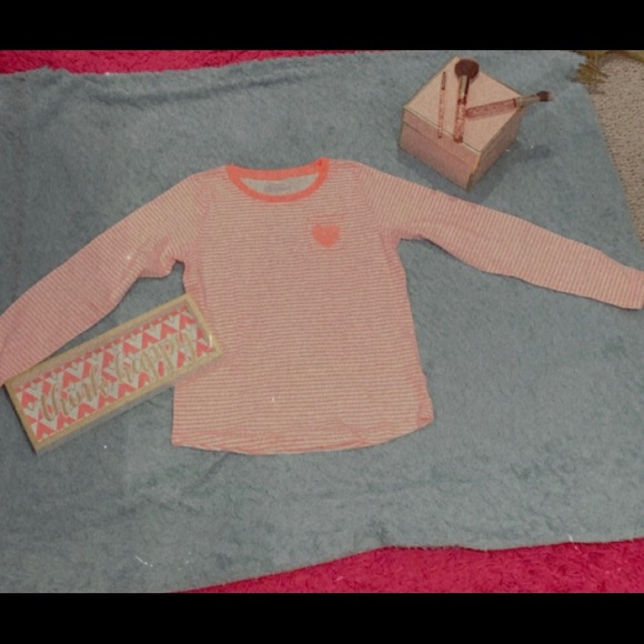 Girls Long Sleeve Shirt - Picture 1 of 3
